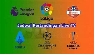 Jadwal Liga Bola