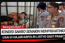 Kasus Sambo Sekarang